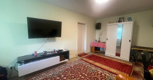 Apartament 2 camere, 47.75 mp, centrala termica, zona Brazda