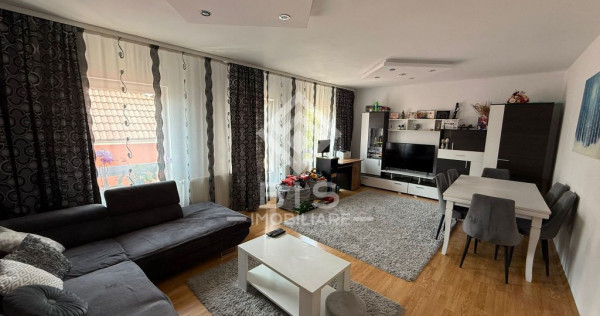 Apartament spațios cu 4 camere, 99 mp utili &ndash; George E...