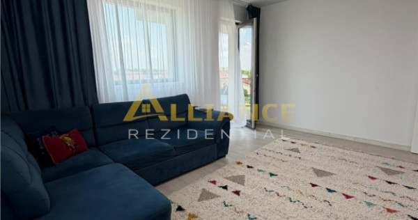Hills-Apartament 2 Camere Mobilat/Utilat
