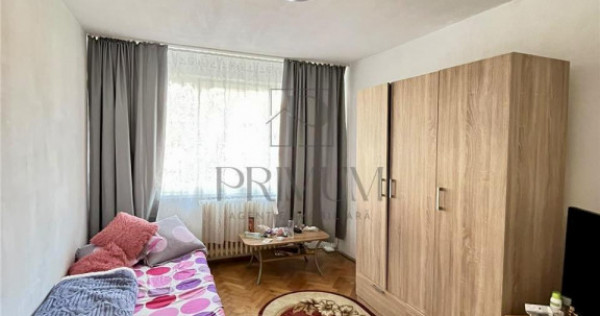CETATII - 2 CAMERE - PARTER INALT - BLOC REABILITAT TERMIC