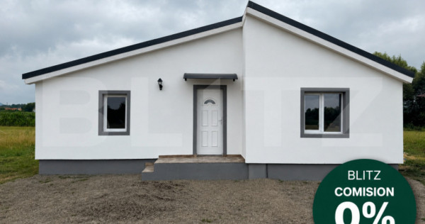 Casa de vacanta, 60 mp, zona Suseni