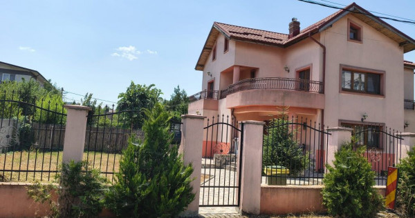 Vila ind. 4cam(p+1+pod locuibil)3bai,mob-util/7min metrou...