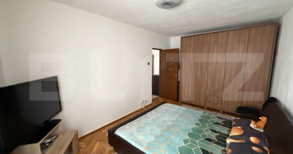 Apartament 2 camere, 53.42 mp, 1 Mai, zona Confectii
