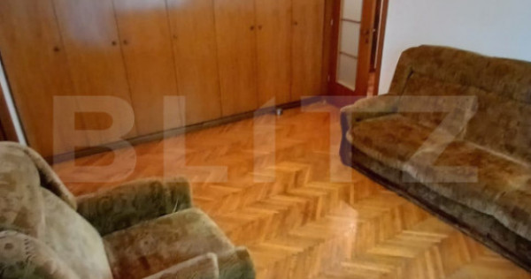 Apartament cu 2 camere de 50mp, semidecomandat, &icirc;n zonă li