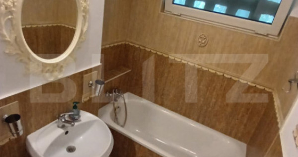 Apartament cu 2 camere de 50mp, semidecomandat, &icirc;n zonă li