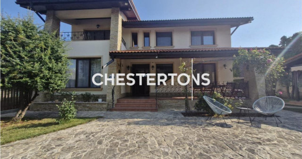 Vila/casa vacanta premium cu 5 camere , teren de 551 m.p.in