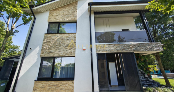Vila premium P 1 M | 185 mp utili | Teren 650 mp | Piscina |