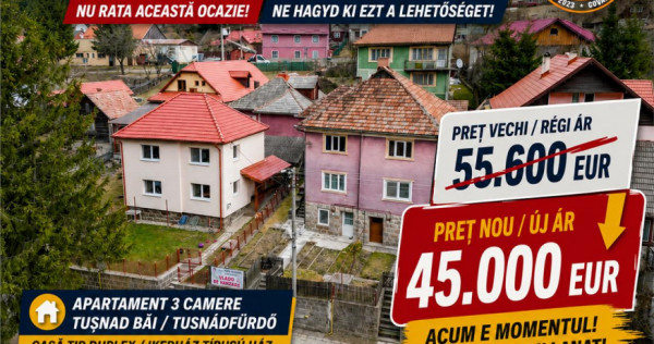 Apartament in casa cu intrare separata si curte proprie, Bai