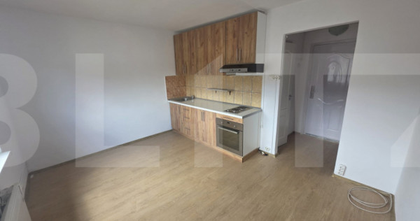 Garsoniera moderna recent renovata