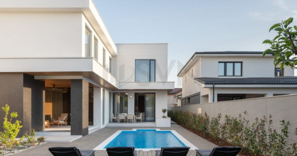 Vila Exclusivita Contemporana I Pipera l Individuala