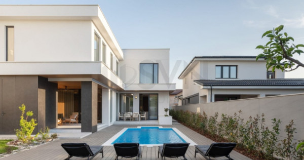 Vila Exclusivita Contemporana I Pipera l Individuala
