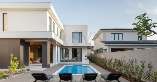 Vila Exclusivita Contemporana I Pipera l Individuala