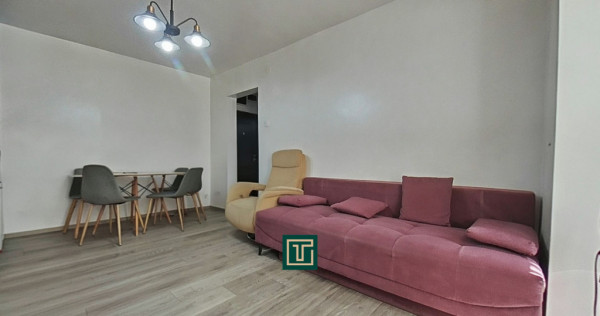 Apartament modern cu 3 camere complet renovat &icirc;n Aurel Vlai