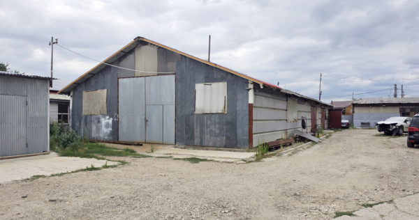 Hală industrială de 221 mp utili in Cadăș