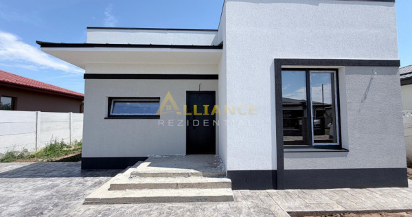 Casa Individuala 3 camere - 2 bai - 375mp teren