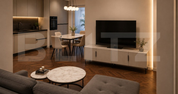 Apartament 3 camere Premium | 2 Balcoane | Parcare | Zona IS