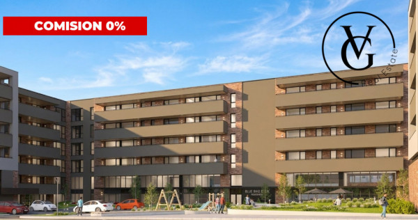 Apartament cu 3 camere - complex premium - Blue Bike EDEN