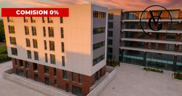 Apartament cu 3 camere - complex premium - Blue Bike EDEN