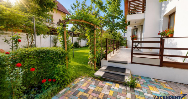 Vila cu dubla valoare, 606mp teren, terase: Resedinta si sau