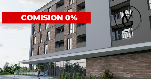 Apartament 2 camere spatios - complex rezidential Blue Bike