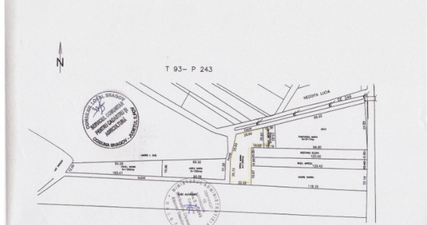 Vand 1326 mp teren Snagov, IF, Lagoo Snagov si strada Plopilor