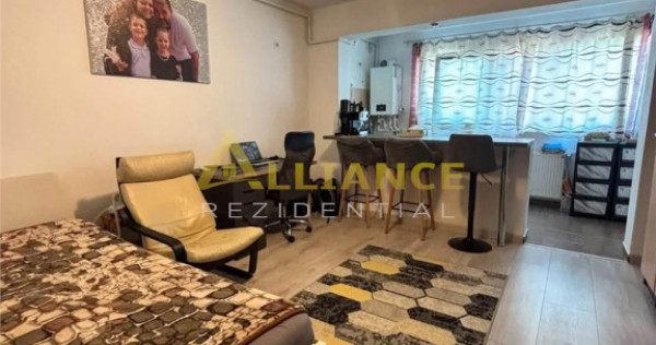 Apartament 2camere mobilat si utilat /metrou Berceni 8min