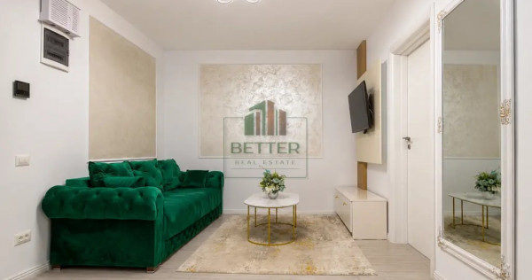 Apartament 3 camere, mobilat și utilat &ndash; Popești-Leordeni str. Popești