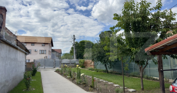 Casă cu teren, 100 mp, multiple posibilități de investiț