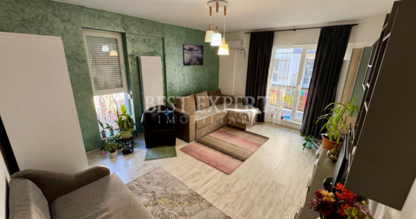 2 Camere Decomandat | 2 Balcoane | Mobilat & Utilat | Parcar