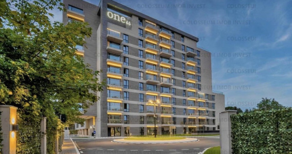 One 66 - rezidential exclusivist | Ap. 2 camere cu parcare subterana!