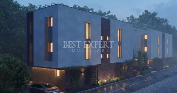 Ansamblu Nou de Vile Duplex | Complex Privat Premium | Finis