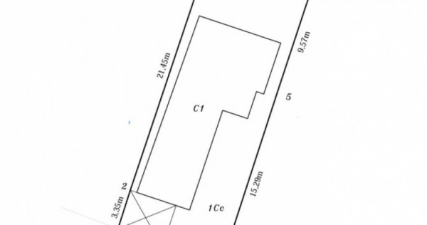 Casă de v&acirc;nzare | Constanța Km 5 | 3 camere | Teren 235 m