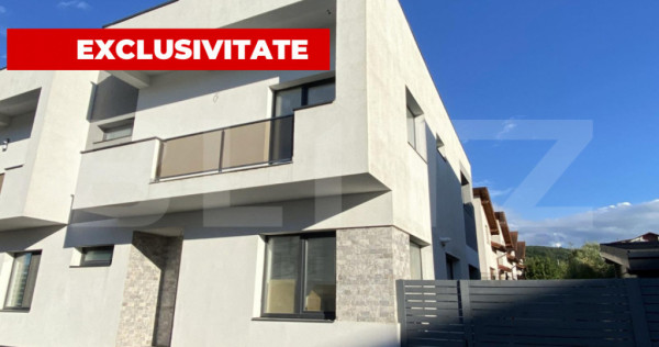 Exclusiv! Duplex finisat: 5 camere, 120 mp utili, zona Criza