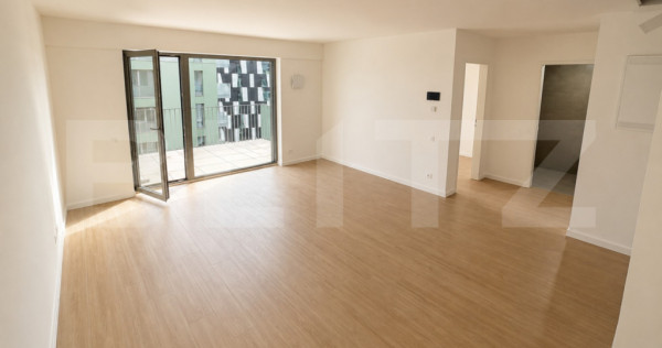 Apartament 2 camere, Finisat Lux, etaj Intermediar, 49 mp -