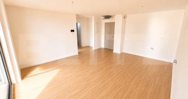 Apartament 2 camere, Finisat Lux, etaj Intermediar, 49 mp -
