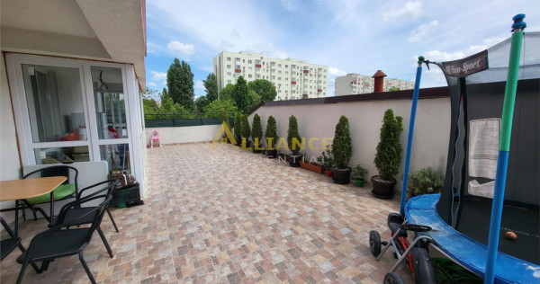 Apartament 3 Camere | Strada Luica - Sector 4 | Terasa 54 MP