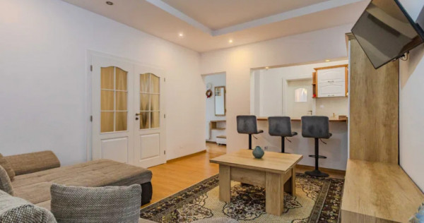 Apartament 2 camere | Centrul Istoric | Mobiat si Utilat |Curte Comuna