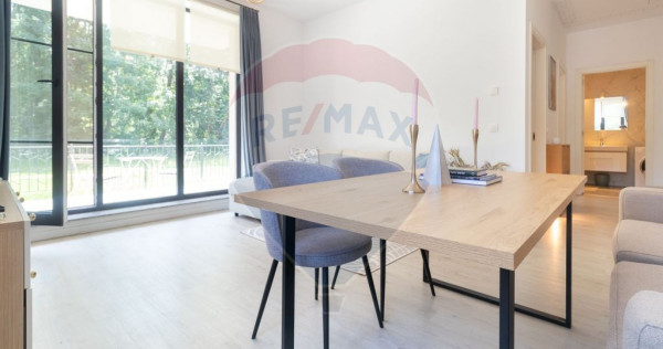 Apartament cu grădină proprie de 76 mp și vedere direc...