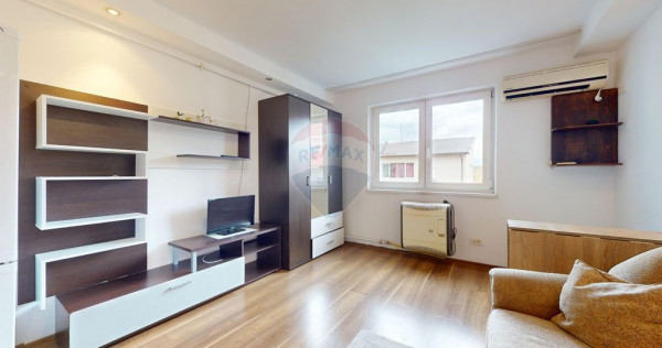 Garsonieră mobilată și utilată | Renovată | Aer cond...