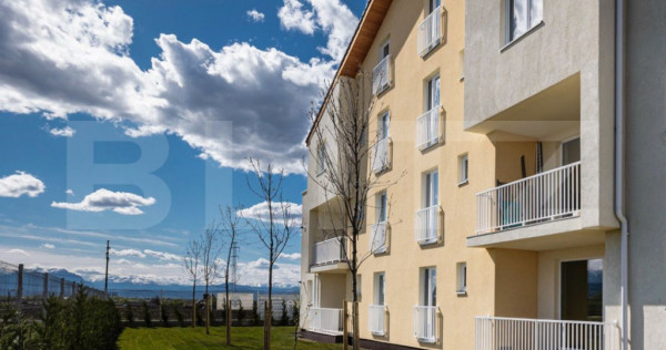 Apartament cu 2 camere, bloc tip vila, P + 2, Sanpetru