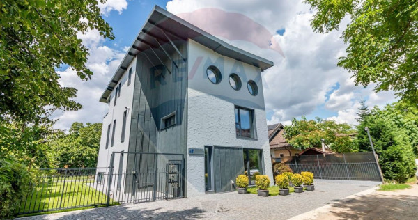 Casă / Vilă exclusivista cu 9 camere de v&acirc;nzare &icirc;n Ot...