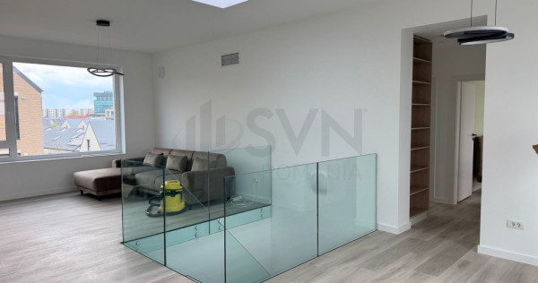 Duplex mobilat si utilat complet Catted Family Terasa gen...