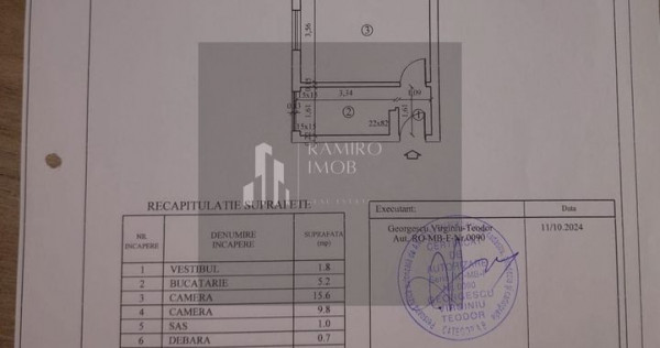 Apartament 2 camere zona Luica-Brancoveanu