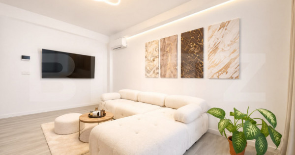 Apartament 2 camere, 54 mp, complet mobilat utilat, parcare