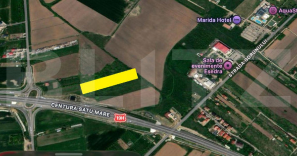 Teren agricol , 6500 mp ,Extravilan