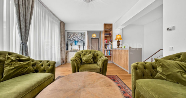 PENTHOUSE SUPERB 4 camere, 100 mp utili, parcare + boxa M...