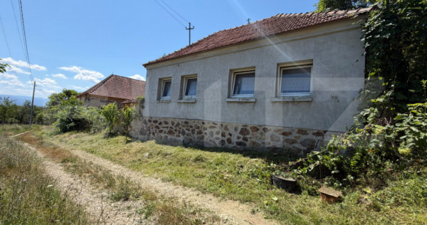 Casă cu teren generos de 2.674 mp&ndash;L&acirc;ngă Geoagiu Băi