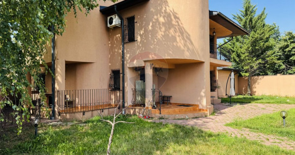 Casă de &icirc;nchiriat | 4 camere | Teren 530 mp | Otopeni