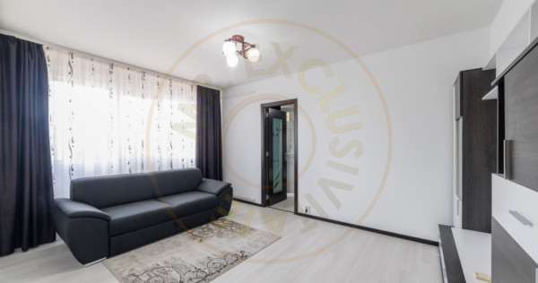 Apartament luminos cu 2 camere și parcare inclusă &ndash; Bana