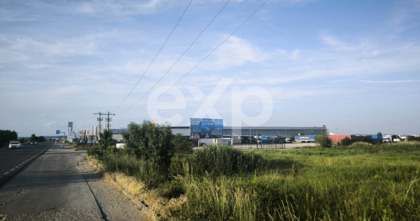 Teren intravilan 11.600 mp | Front 115 ml | Zona Europa &ndash;